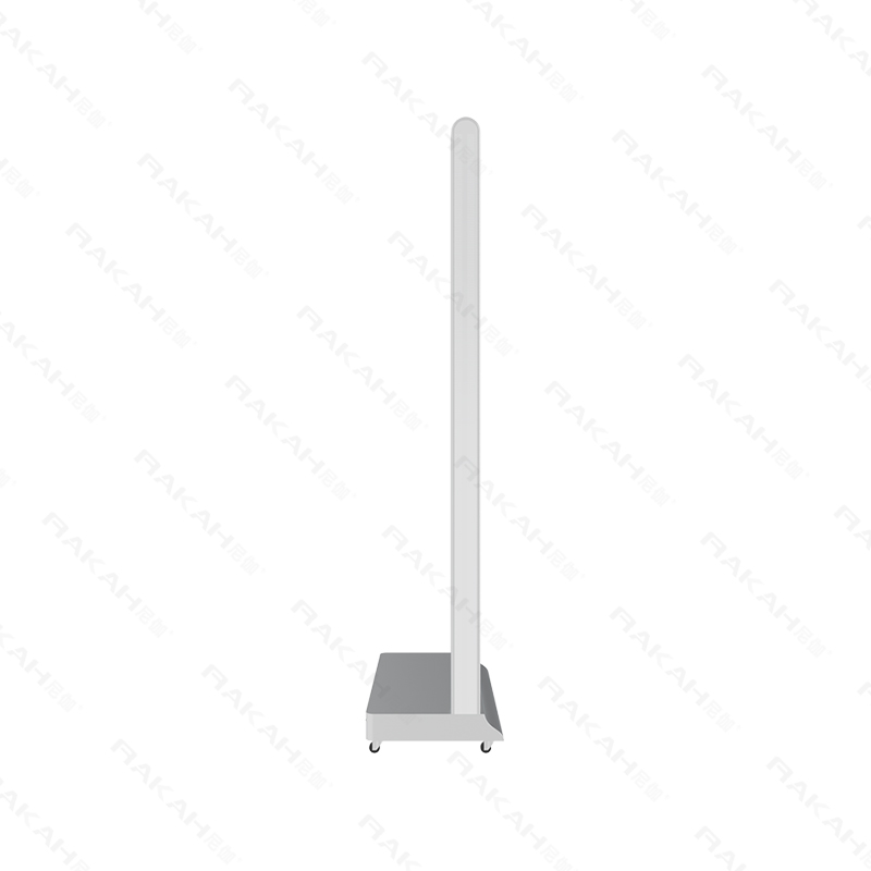 OLED透明屏数字人L型